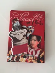 NCT(エヌシーティー) WISH（ウィッシュ）ステディ（Teddy テディ）アイラブ（I LOVE）WISH（ウィッシュ） 開封（かいふう）アルバム 結 -YOU-（ユウ） シオン