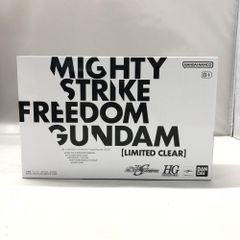 [중고] 칸다무) 반다이 1/144 HG 마이티 스트라이크 프리덤 건담 리미티드 클리어 건담 SEED FREEDOM[15][240015267415]