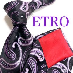 美品 エルメネジルドゼニア ネクタイ ハイブランド ドット柄 光沢