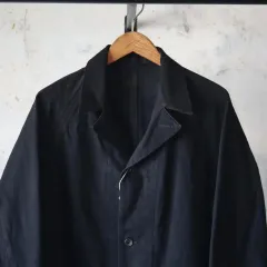 2025年最新】comoli デニムワークジャケット ブラック 2の人気アイテム