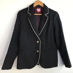 DECORA PINKY'S ブレザー キッズ 165 ブラック 4051202511290001