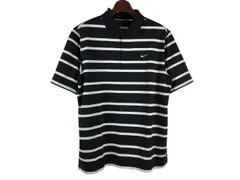 【中古ゴルフウェア】ナイキ 半袖ポロシャツ LL