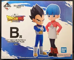 BANDAI SPIRITS 一番くじ ドラゴンボールDAIMA B賞 ベジータ(ミニ)&ブルマ(ミニ) MASTERLISE PLUS