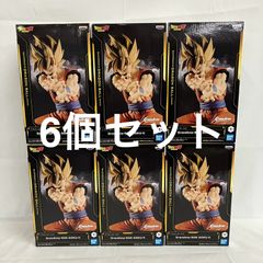 未開封 ドラゴンボール Grandista 孫悟空Ⅱ ゴジータ 6個セット SFK265