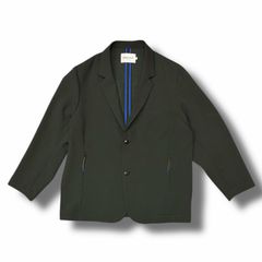定価99000円 Acne Studios 24SS ロゴ ジッパー ジャケット トラッカー