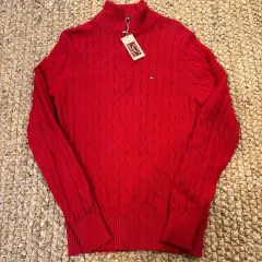 トミーヒルフィガー ハーフジップ ニット (ㅎ5210)