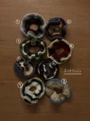 ふりふりシュシュ