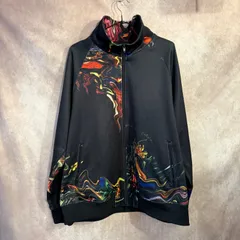 美品 ヨウジヤマモト×アディダス　トラックジャケット ジャージ XL yohji ヨウジヤマモト×アディダスからカプセルコレクションが登場、第1弾は