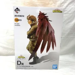 【中古】未開)D賞 ホークス フィギュア MASTERLISE ｢一番くじ 僕のヒーローアカデミア I'm Ready!｣[91]