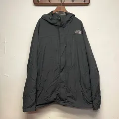 THE NORTH FACE ザノースフェイス センタージッパー グレー ウィンドブレーカー ジャケット