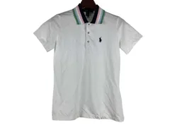 【中古ゴルフウェア】RALPH LAUREN (ラルフローレン) 半袖ポロシャツ XS