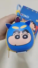 クレヨンしんちゃん アクション仮面 ポーチ キーホルダー