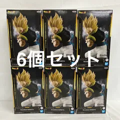 未開封 ドラゴンボール超 Grandista ゴジータ フィギュア 6個セット SFQ361 c111