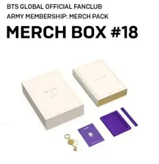 (未開封) BTS ジョングク JK MERCH BOX マーチボックス 18 出品