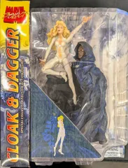 DIAMOND SELECT MARVEL SELECT CLOAK & DAGGER 2体セット