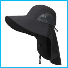 50+ UPF つば広 アウトドア帽子 折りたたみハット レディース 軽薄 サイズ調整可能 メンズハット 夏秋 日よけ 通気 帽子 あご紐付き アウトドアハット 登山 日焼け止め防止 農作業 釣り 家庭菜園 [JYZ] 剪定作業 ウォーキング