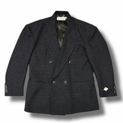 定価99000円 Acne Studios 24SS ロゴ ジッパー ジャケット トラッカー