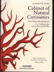 albertus seba Cabinet of Natural Curiosities