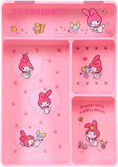 マイメロディ　おぼん　トレイ　フェイス型 2025年最新】マイメロディ お盆の人気アイテム - メルカリ