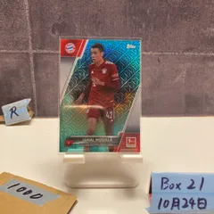 2022 Topps Chrome Bundesliga JAMAL MUSIALA 189/199 FC BAYERN MUNCHEN Mojo Refractor カード
