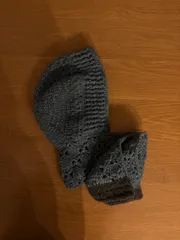 フードマフラー　かぎ針編み