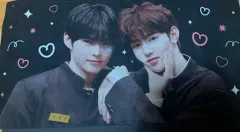 ZEROBASEONE(ゼロベースワン・ZB1・ゼベワン) ハオ・ハンビン(HAOHANBIN) ジャン・ハオ(ZHANG HAO) ソン・ハンビン(SUNG HANBIN) 反射