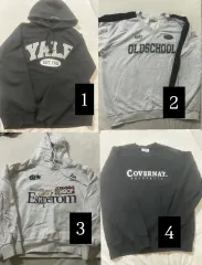 フードTシャツ スウェット 4枚 まとめ(全部で)