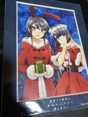 青春ブタ野郎はゆめみる少女の夢を見ない 卓上キャラファイングラフ 桜島麻衣&牧之原翔子