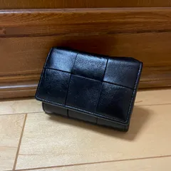 良品 BOTTEGA VENETA カセット 財布