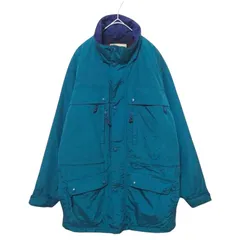 【L.L.Bean】90's 中綿入り ナイロンマウンテンパーカー A-2346