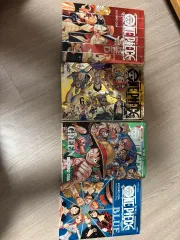 ONE PIECE レッド イェロー グリーン ブルー