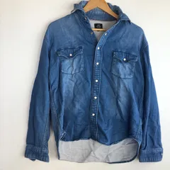 BEAMS HEART ウエスタン デニムシャツ レディース M ブルー 4051202511290004