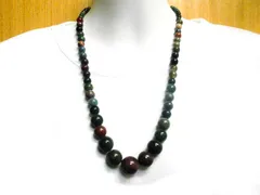 天然石 インディアアゲートネックレス　　250720656