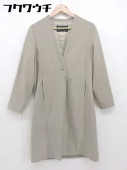 ■ Sonny Label サニーレーベル URBAN RESEARCH アーバンリサーチ 長袖 コート サイズ36 ベージュ系 レディース 【中古】 【1104230000195】