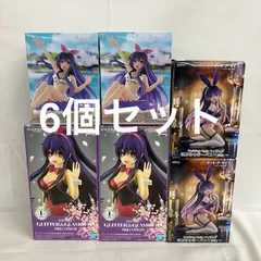 未開封 デート・ア・ライブⅤ Desktop Cute 他 夜刀神十香 フィギュア 6個セット SFQ363 c107