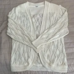 ヴィンテージ森ガール フェアリー系 シースルー カーディガン