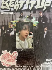 NCT DREAM Beat it up 未開封 アルバム＋ヘチャン 2部 ショーケース 未公開トレカ