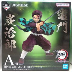 [중고] 가문 탄지로 이치 반 쿠지 귀멸의 칼날 상현의 참 MASTERLISE A상 피규어