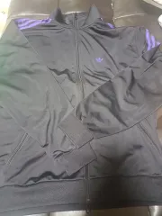 adidas BECKENBAUER ブラック エネルギーインク トラックジャージ M