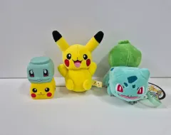 ポケットモンスター ピカチュウ フシギダネ ぬいぐるみ ボトゥーン ブロック まとめ