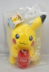 BANDAI SPIRITS 이치 반 쿠지 포켓 몬스터 스칼렛 바이올렛 발매 기념 복권 스칼렛 바이올렛 발매 기념 복권 B상 도움 피카츄 봉제인형