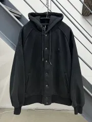 ZIOSONGZIO セムルン RUN スタジャン ジャケット / ブラック