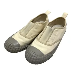 コンバース (24) スリッポン スニーカー 運動靴 キャンバス フラット 希少デザイン