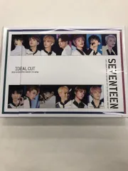 【中古】2018 SEVENTEEN CONCERT IDEAL CUT IN JAPAN (1Blu-ray+PHOTO BOOK) 【Loppi・HMV限定盤】