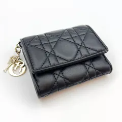 2026年最新】dior ロータスウォレット ladyの人気アイテム - メルカリ