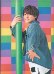 なにわ男子 20年ISLAND STORE 大橋和也 クリアファイル 20)夏