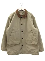 エルエルビーン L.L.BEAN 90s 中綿 ハンティングジャケット シンサレート アウトドア カバーオール ベージュ XL