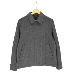 ユニクロ UNIQLO シングルカラーショートブルゾン メンズ  M