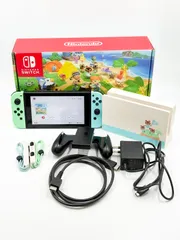 Nintendo Switch あつ森セット 本体一式 箱付 動作確認済み美品