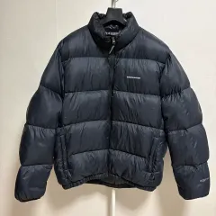 thisisneverthat ディスイズネバーザット ディネ댓 パーテックス ダックダウン ダウン / ブラック XL